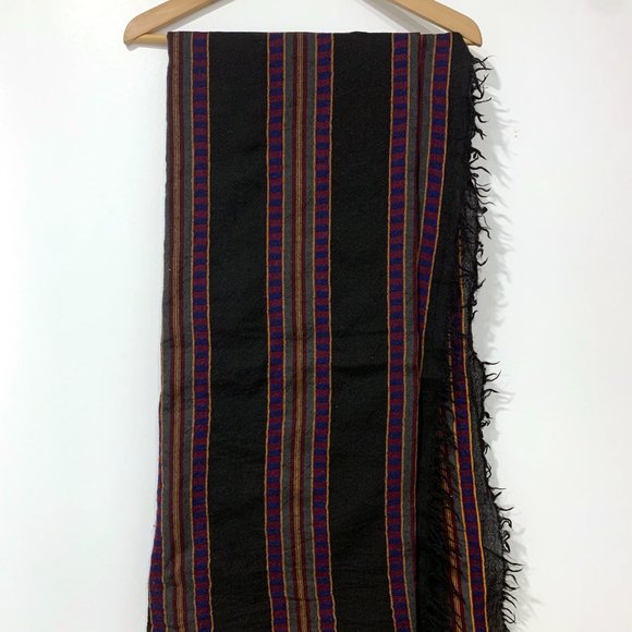 Aritzia Wilfred Mixed Stripes Blanket Scarf - Picture 2 of 2